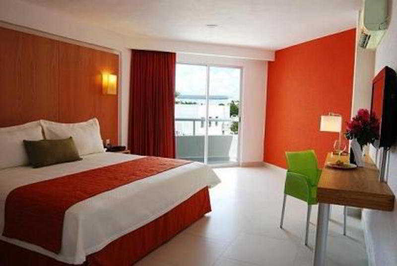 Hôtel Adhara Express à Cancún Chambre photo